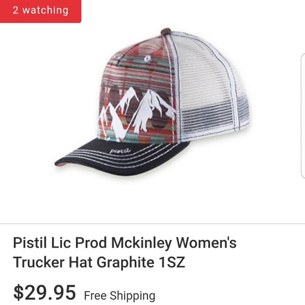 Pistil women's hat